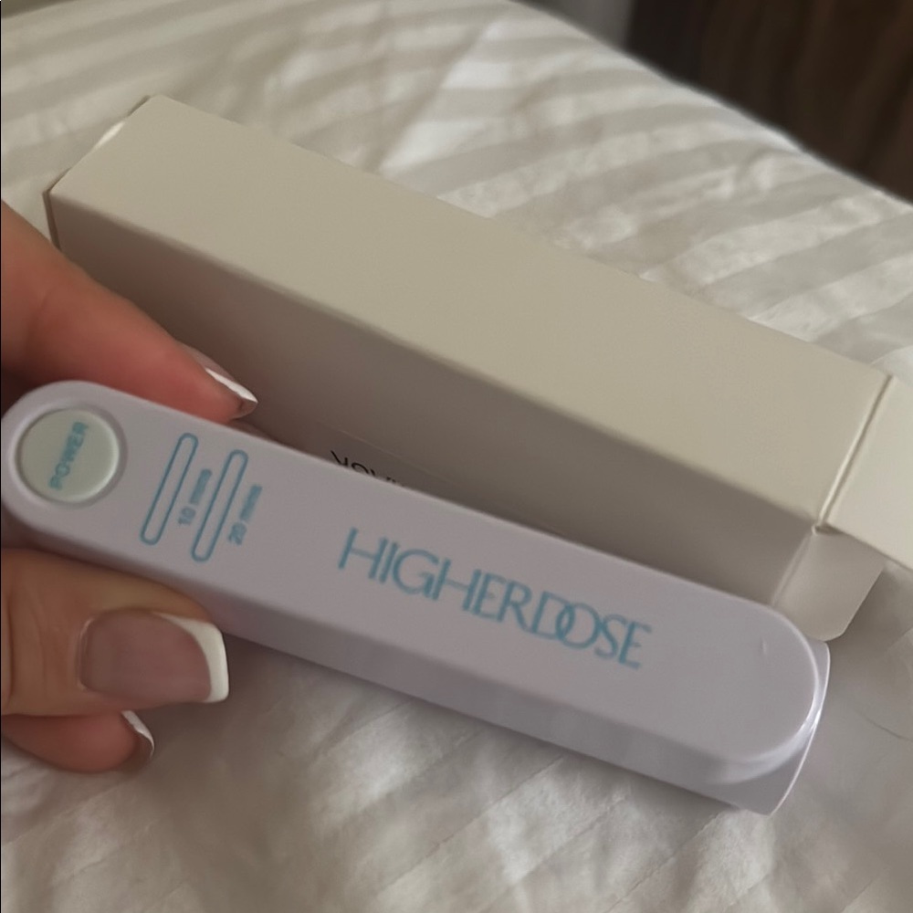 NEW CONTROLLER HigherDOSE RED LIGHT MASK